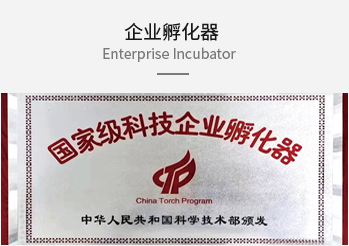 企业孵化器
